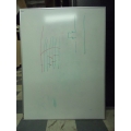 White Board 48 x 36 Non - Magnetic